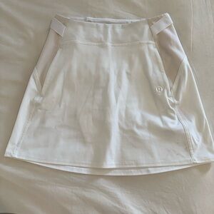 Lululemon Warpstreme Multi Pocket Golf Skirt